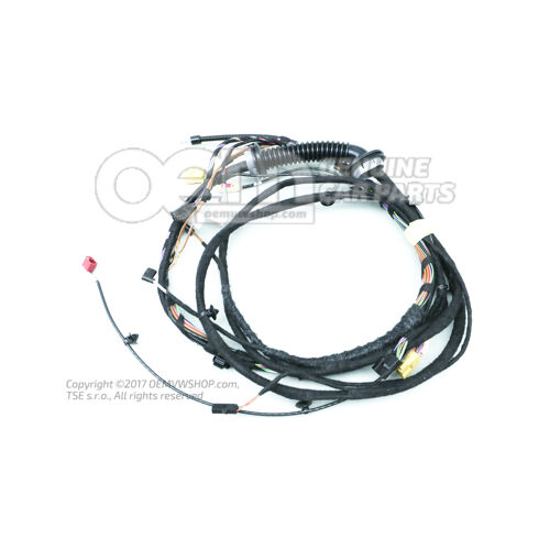 Súprava vodičov pre zadnú kapotu