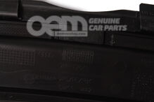 Deflektor vody saténový čierny (2)