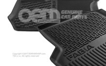 1 súprava rohoží (guma)