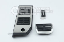 1 súprava krytov pedálov