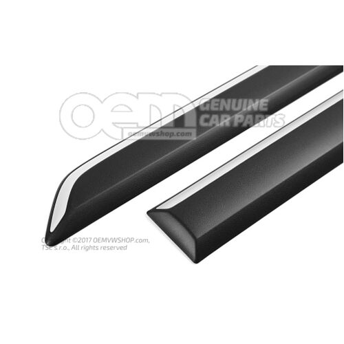 1 súprava ochranných líšt