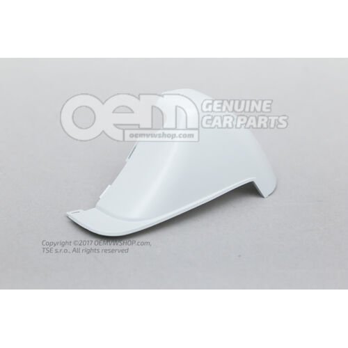 Krytka perleťovo šedá