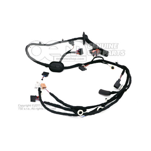 Elektroinštalácia pre dvere - ľavostranné riadenie 6VA971120AT