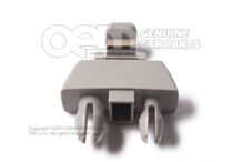 Držiak pre slnečnú clonu perlovo sivá 1S0857561Y20