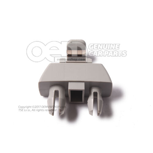 Držiak pre slnečnú clonu perlovo sivá 1S0857561Y20