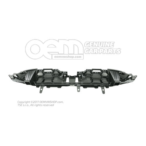 Zatvárací prvok Satin black 8Y0853949D 9B9