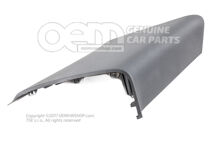 Obloženie stĺpika D saténová čierna Škoda Superb 3V