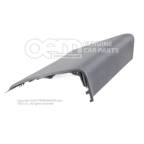 Obloženie stĺpika D saténová čierna Škoda Superb 3V