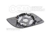 Sklo zrkadla (konvexné) s nosnou doskou (1)