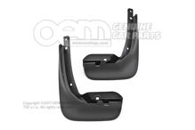 1 súprava lapačov nečistôt vľavo a vpravo