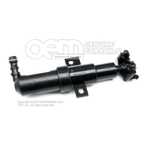 Zdvíhací valec s držiakom dýzy a vstrekovacou dýzou