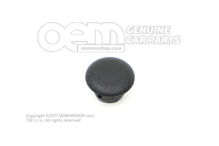 Čiapka saténová čierna