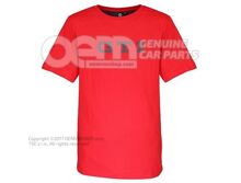 3A4084200C 645 T-shirt, L, men's, Tornado Red, GTI Collection