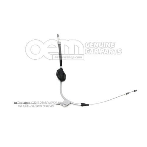 Vodiaca rúra pre ťahadlo ručnej brzdy