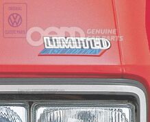 Fóliový nápis Limited Last Edition T25 Bus