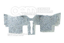 Zvuková izolácia pre podlahu