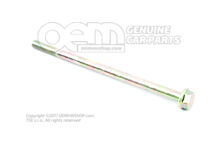 Skrutka so šesťhrannou golierom M6X109