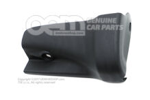 Rozšírené parapetné panely saténovo čierne