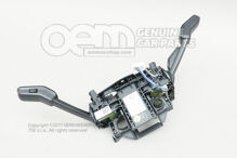 Komb. spínač stĺpika riadenia čierna/biela (1)