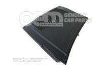 Kryt krytu pre komoru pretlaku saténový čierny