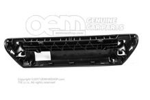 Handle shell, lower part satin black (3)