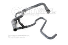 Hadica chladiacej kvapaliny s rýchlospojkou