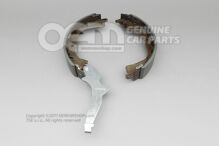 1 súprava brzdových čeľustí s obloženiami