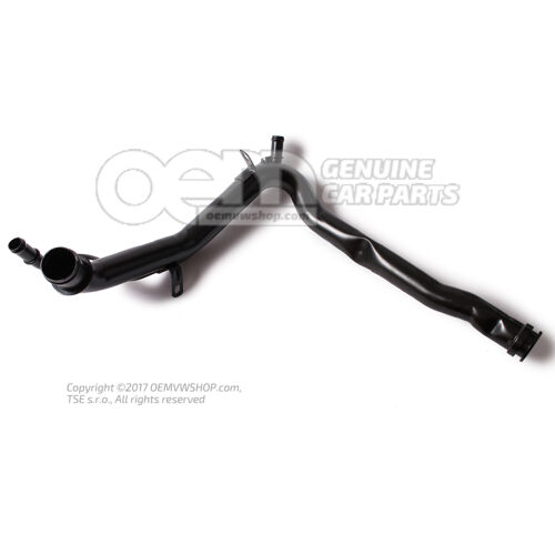 Rúra chladiva s rúrou servoriadenia