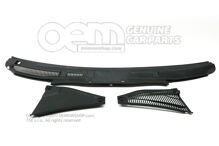 Deflektor vody saténový čierny