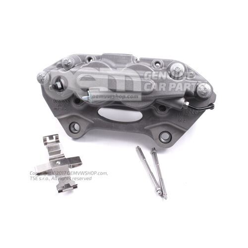 8R0615108G Audi A6/Avant/S6/Avant quattro/A7 Sportback/Q5/Sportback Brzdový strmeň bez brzdových doštičiek veľkosť 345x30mm predný pravý