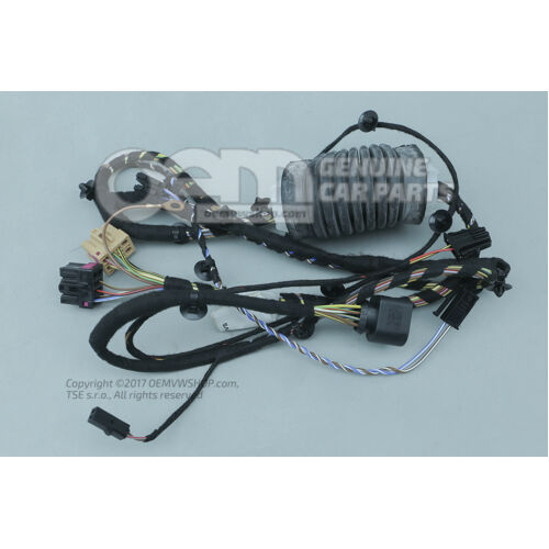 Súprava vodičov pre dvere