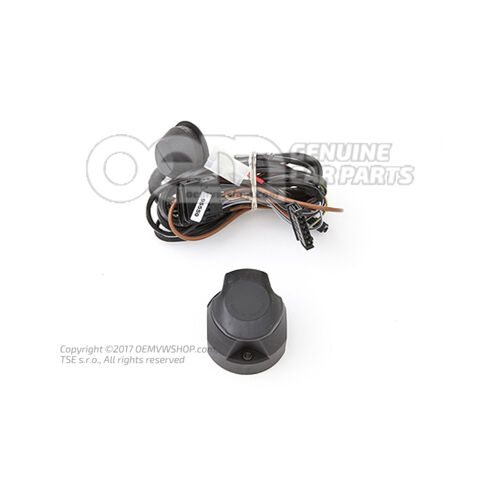 Sada kabeláže pre zásuvku pre prevádzku prívesu