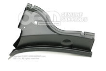 Deflektor vody saténový čierny (1)