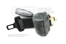 Brušný pás s navijakom na opasok a západkou pásu čierny (1)