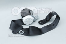 Trojbodový bezpečnostný pás čierny Škoda Fabia 3V