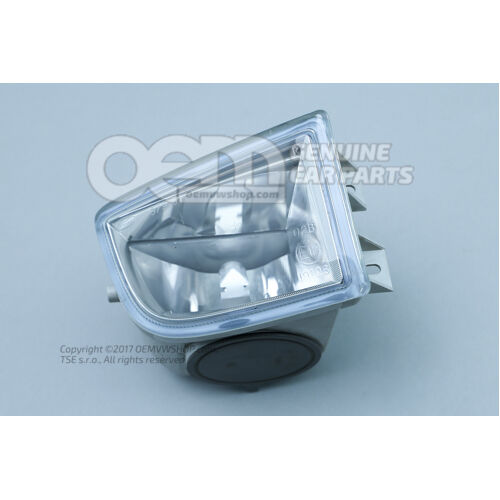 Halogénový hmlový svetlomet