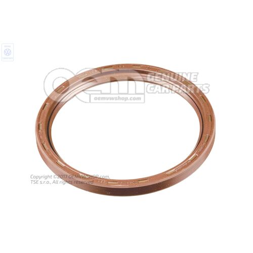 Rad. tesniaci krúžok hriadeľa