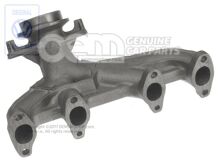 Zberné výfukové potrubie