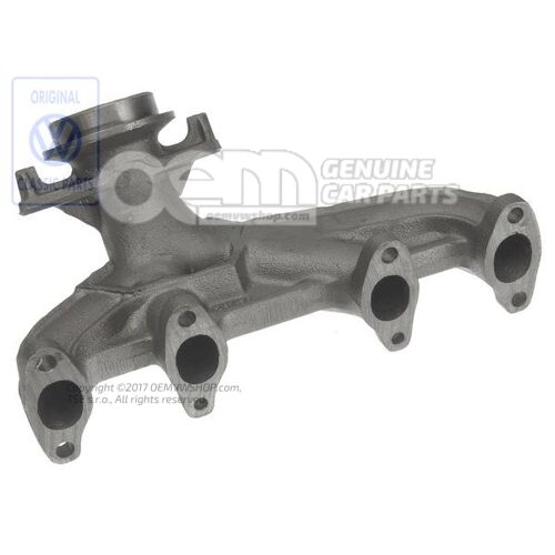 Zberné výfukové potrubie