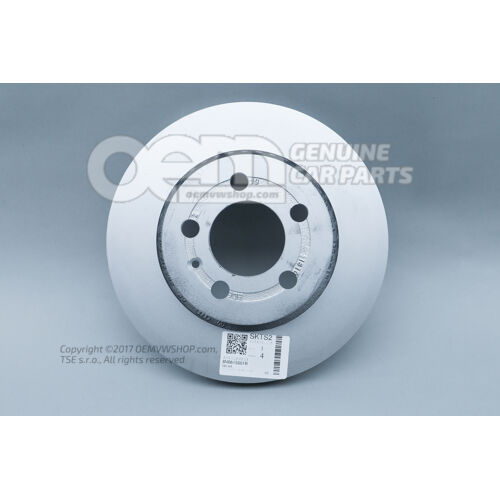 Brzdový kotúč (vetraný)