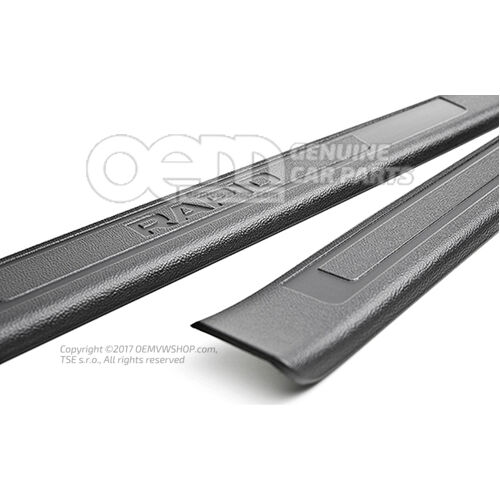 1 súprava prahových líšt