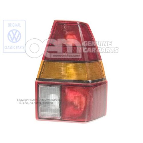 Koncový svetlomet s koncovým hmlovým svetlom