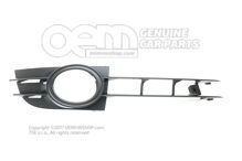 Vodiaca mriežka vzduchu saténová čierna Audi A6 / S6 / Avant / Quattro 4F