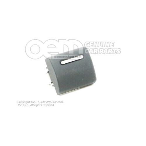 Dummy cover soul (čierna) Audi A3 Sedan / Sportback 8P