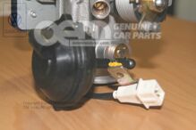 Hrdlo škrtiacej klapky