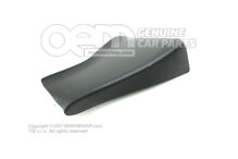 Poťah saténová čierna