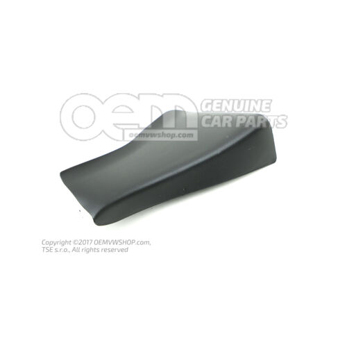 Poťah saténová čierna