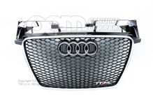 Mriežka chladiča čierna / hliník