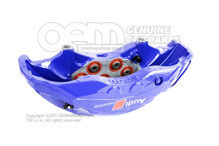 Audi RSQ8 blue Strmeň bez brzdových doštičiek pre vozidlá s keramickými brzdovými doštičkami rozmer 440x40mm ľavý (3)