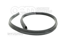 Tesnenie krytu motora